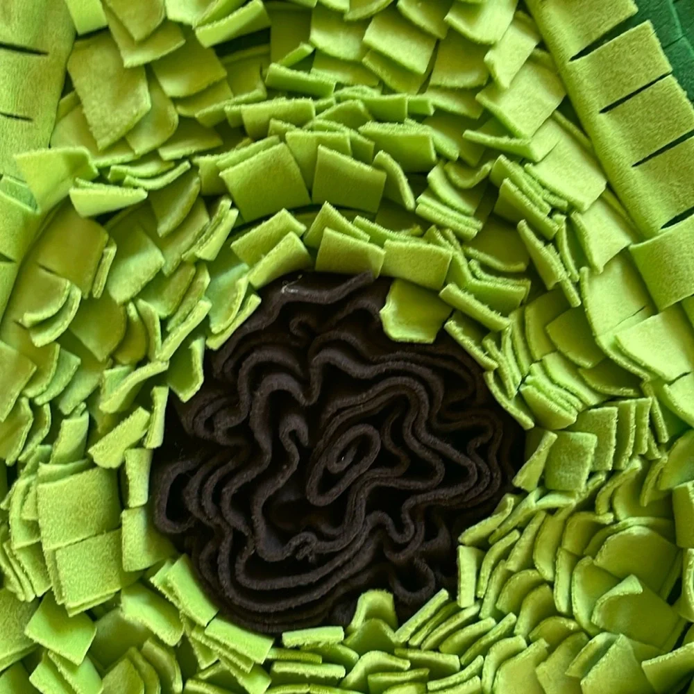 Fun snuffle play mat for your pet